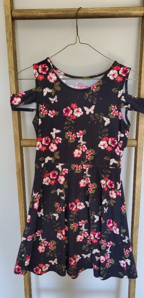 Off the shoulder floral dress